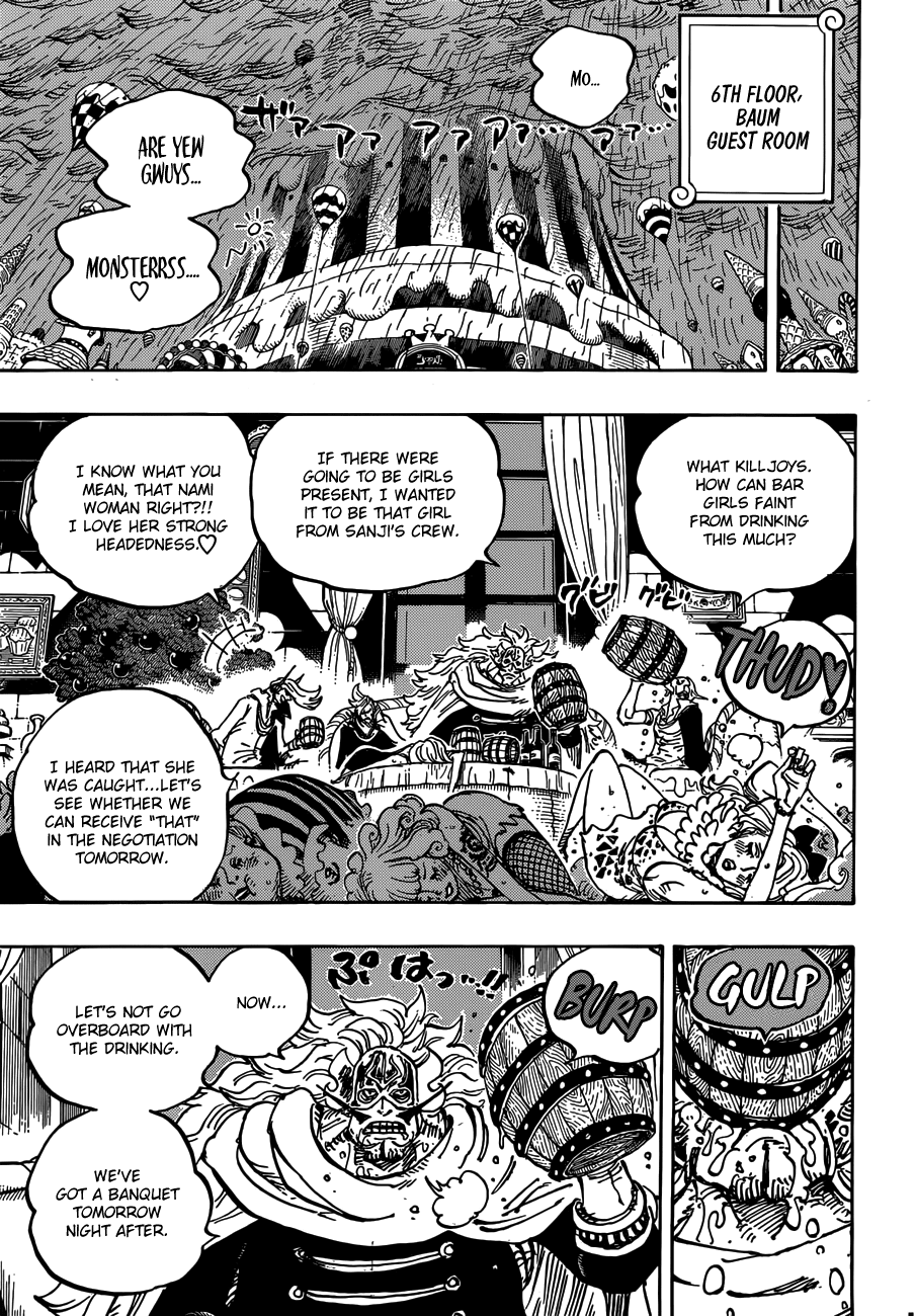 One Piece, Chapter 856 image 06